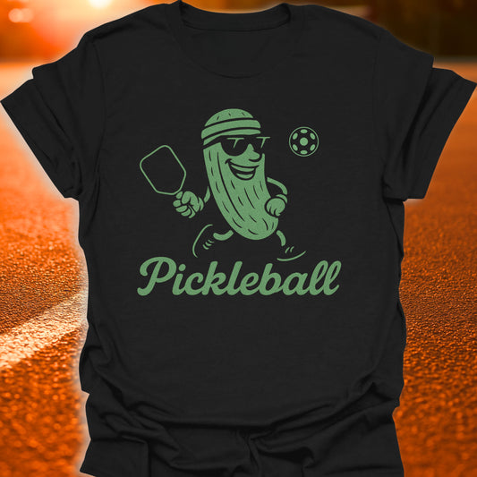Pickleball Retro Pickle T-Shirt