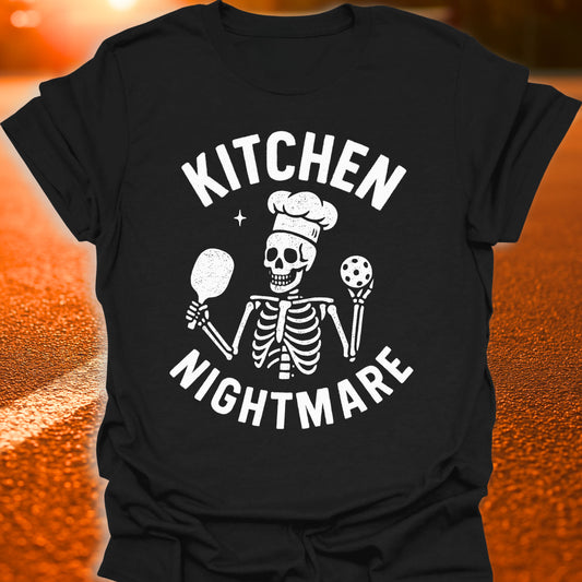 Kitchen Nightmare Pickleball T-Shirt