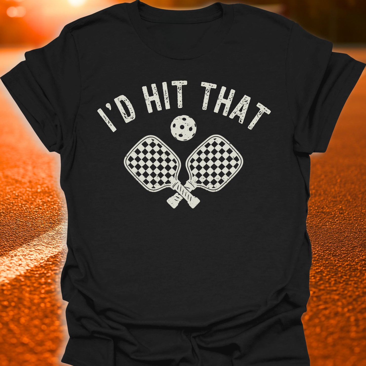 I'd Hit That Pickleball T-Shirt