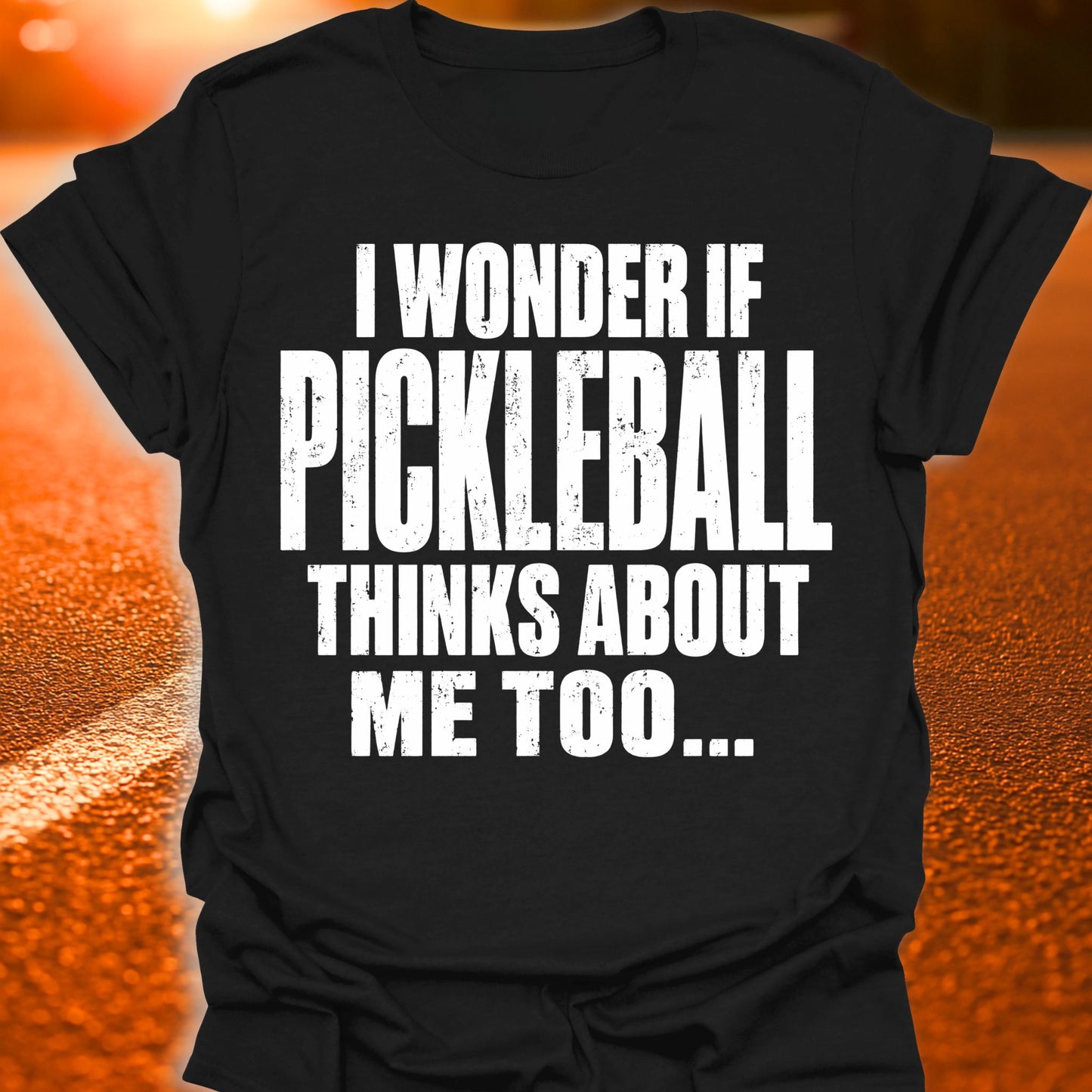 I Wonder... Pickleball T-Shirt