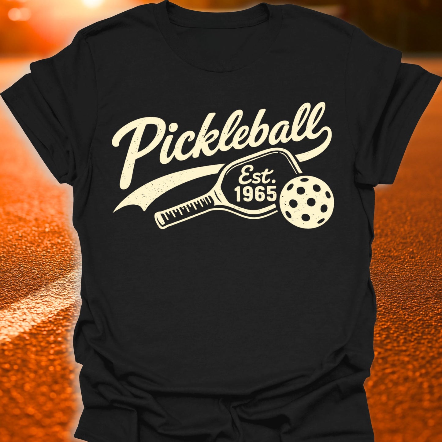 Est. 1965 Vintage Pickleball T-Shirt