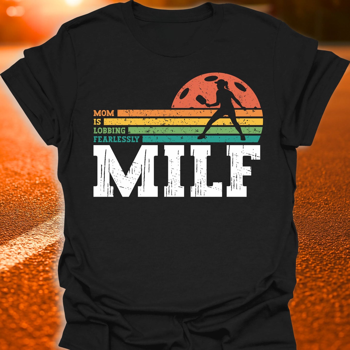 MILF Pickleball T-Shirt