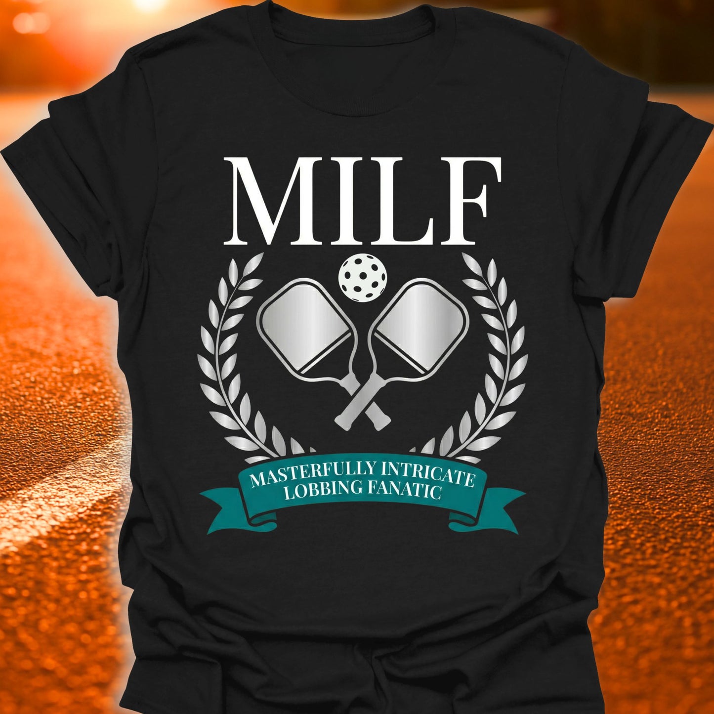 MILF Pickleball T-Shirt