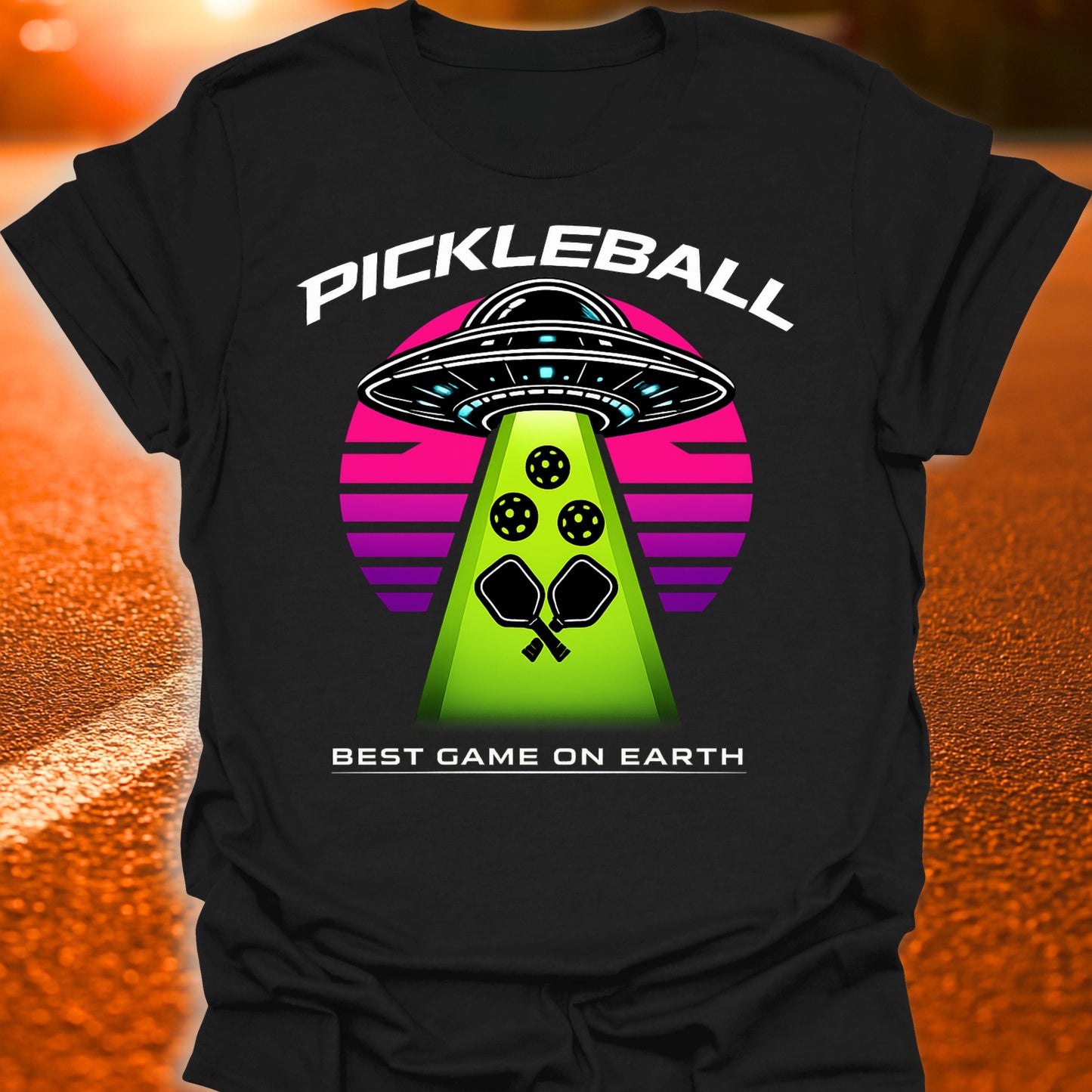 Best Game On Earth Pickleball T-Shirt