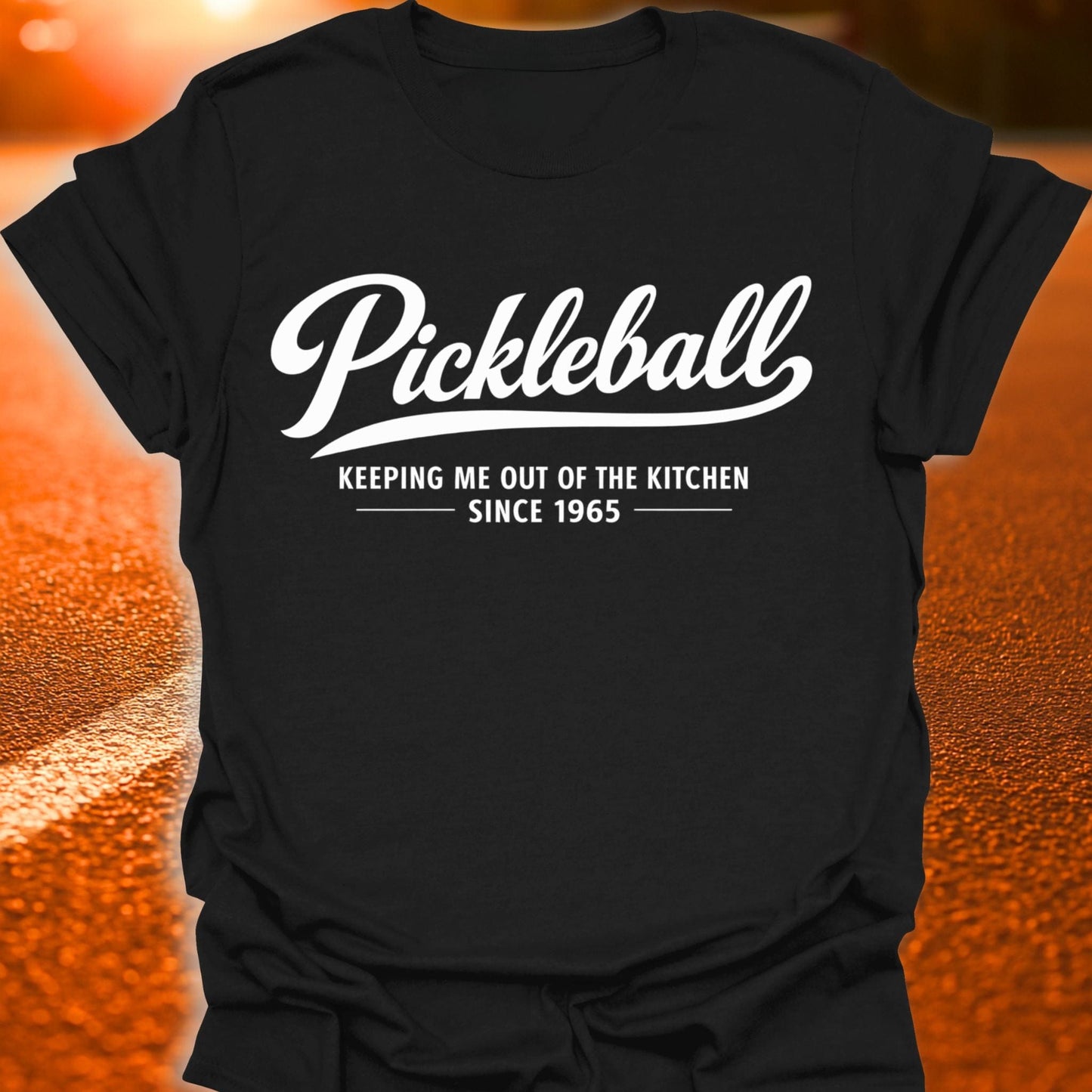 Keeping Me Out Of The Kitchen Pickleball T-Shirt