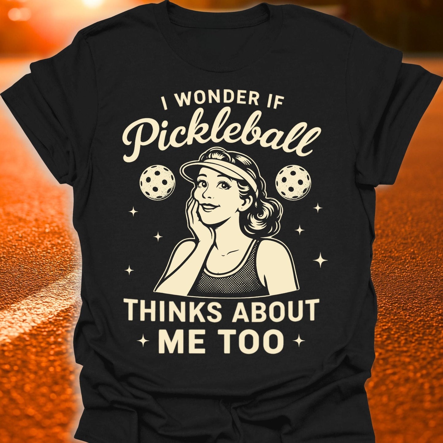 I Wonder... Pickleball T-Shirt