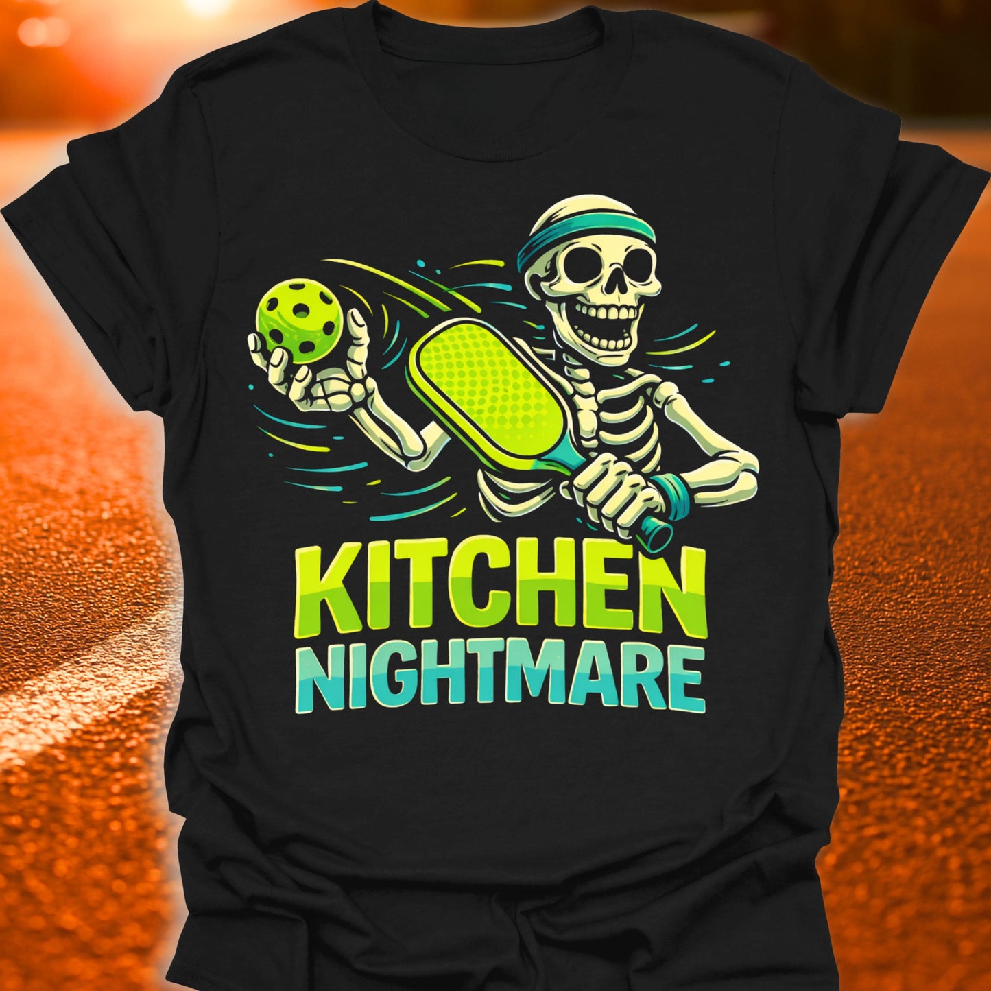 Kitchen Nightmare Pickleball T-Shirt