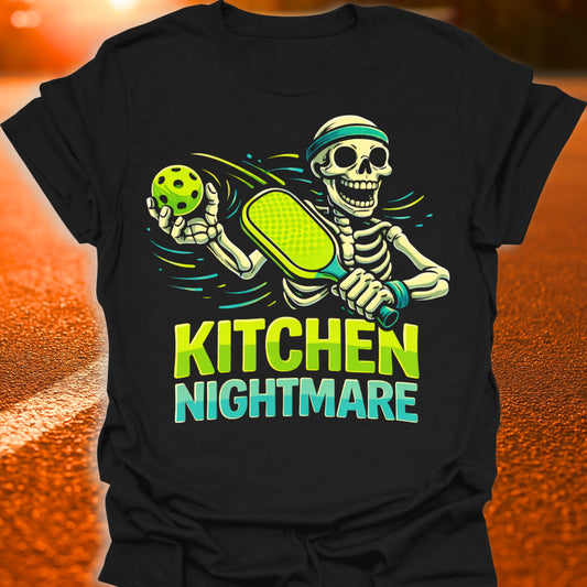 Kitchen Nightmare Pickleball T-Shirt