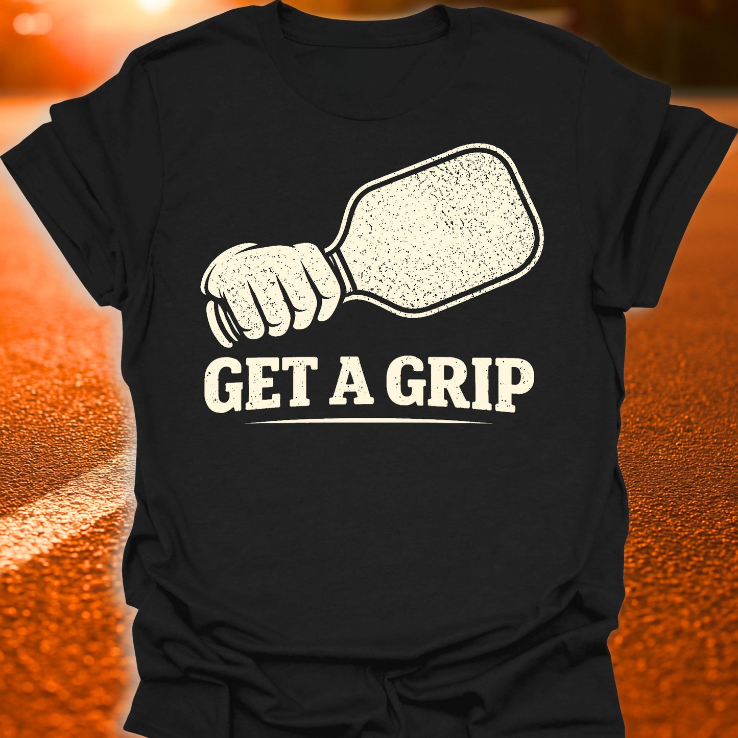 Get A Grip Pickleball T-Shirt