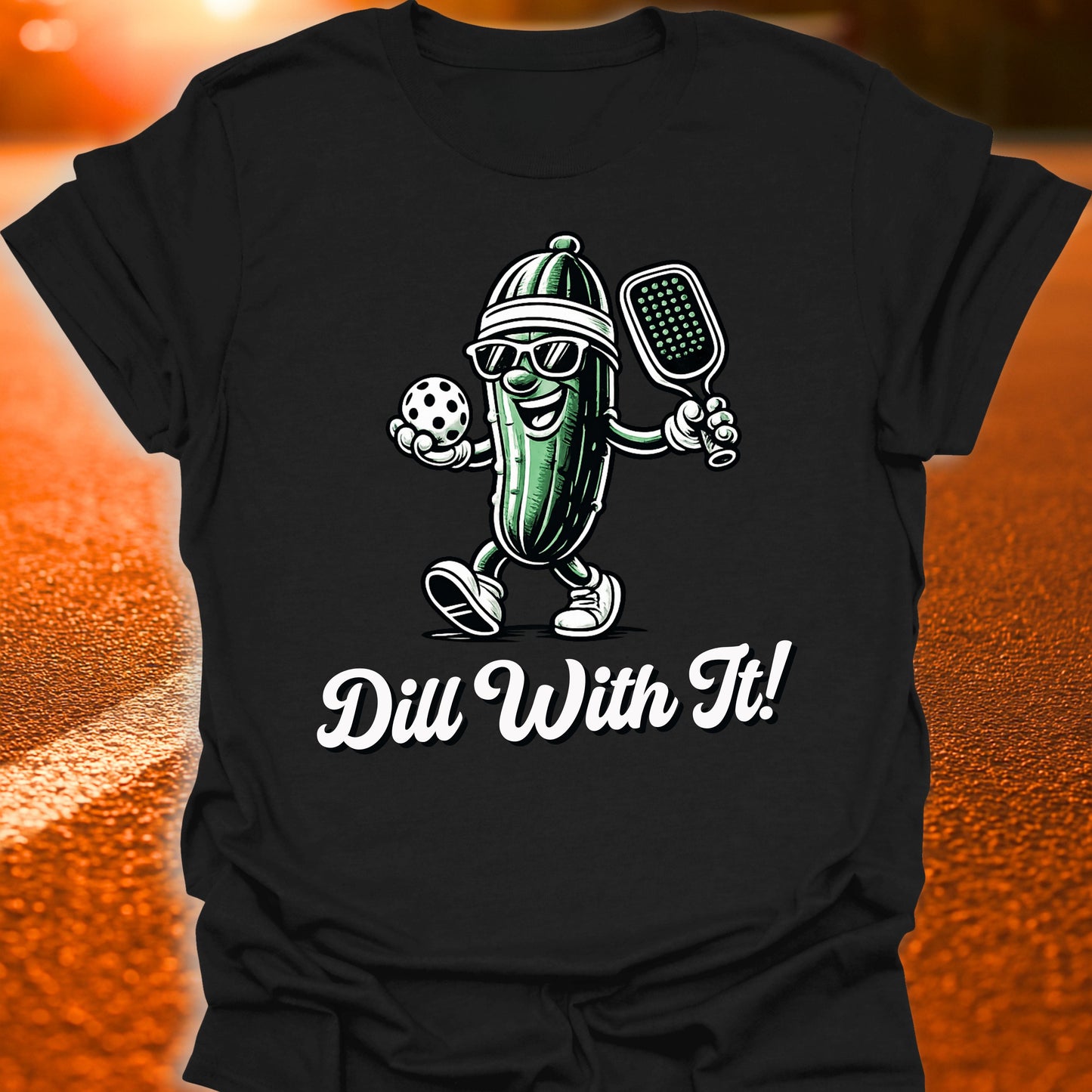 Dill With It Pickleball T-Shirt