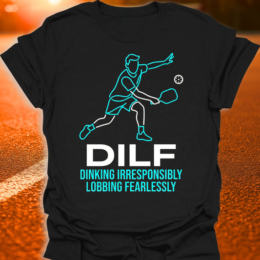 DILF Pickleball T-Shirt