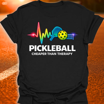 Cheaper Than Therapy Pickleball T-Shirt