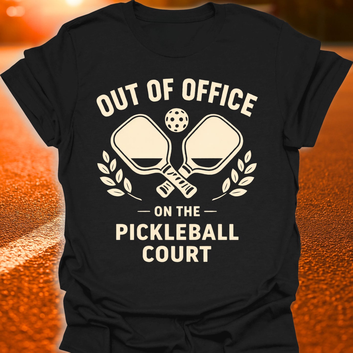Out Of Office Pickleball T-Shirt