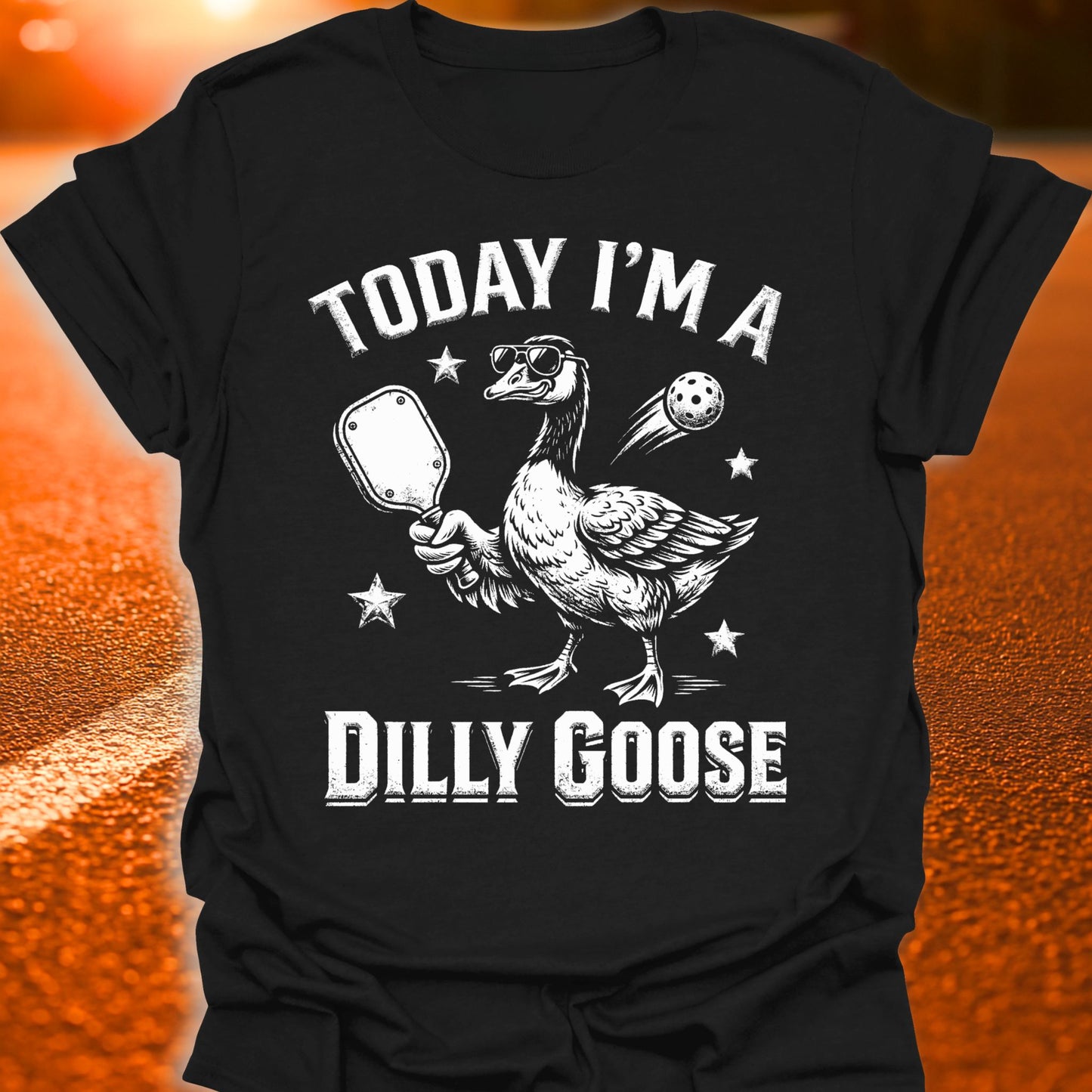 Dilly Goose Pickleball T-Shirt