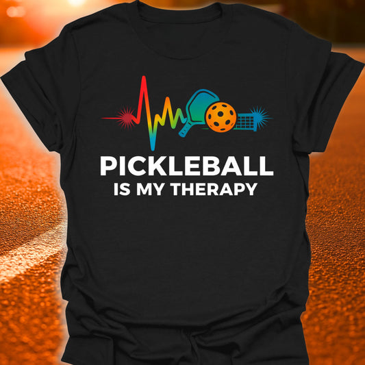 Pickleball Is My Therapy Pickleball T-Shirt