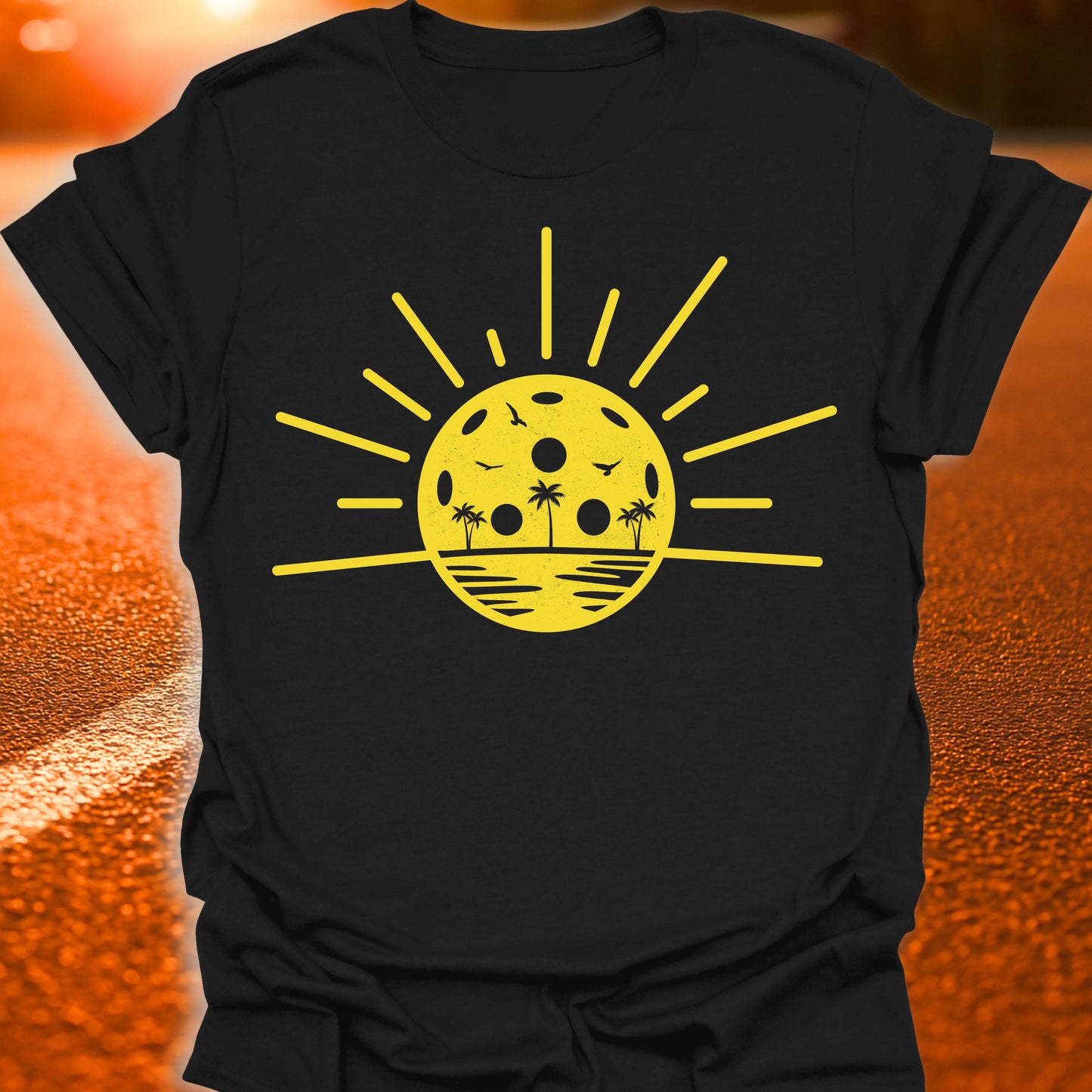Sunset Pickleball T-Shirt