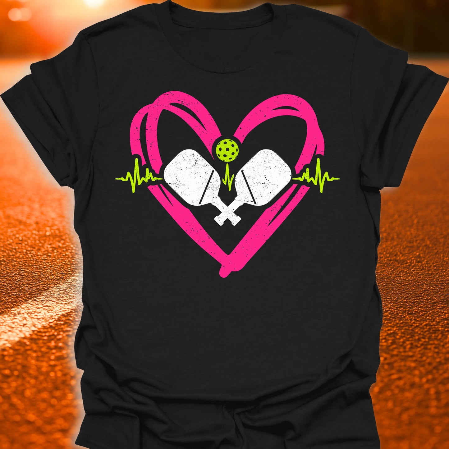 Heartlines Pickleball T-Shirt