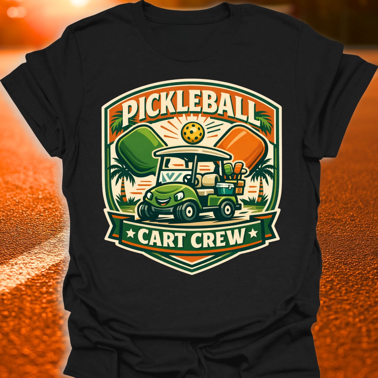 Cart Crew Pickleball T-Shirt