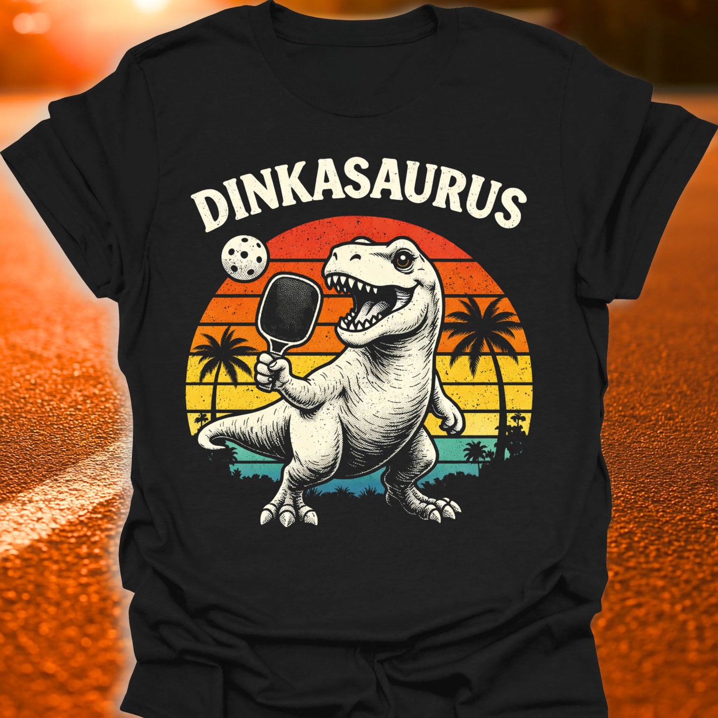 Dinkasaurus Pickleball T-Shirt