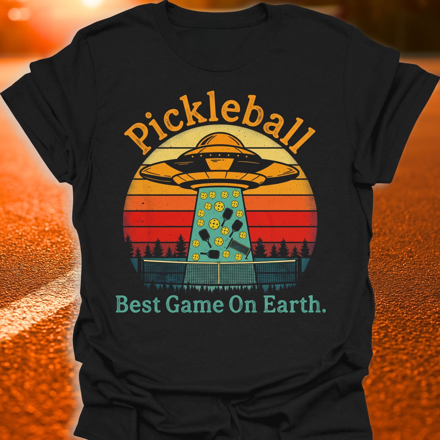 Best Game On Earth Pickleball T-Shirt