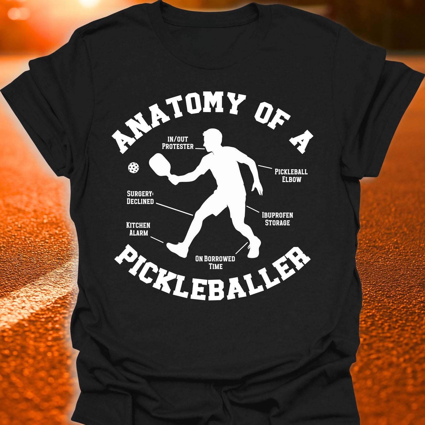 Anatomy Pickleball T-Shirt