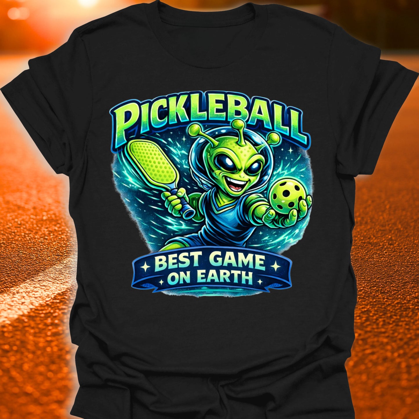 Best Game On Earth Pickleball T-Shirt