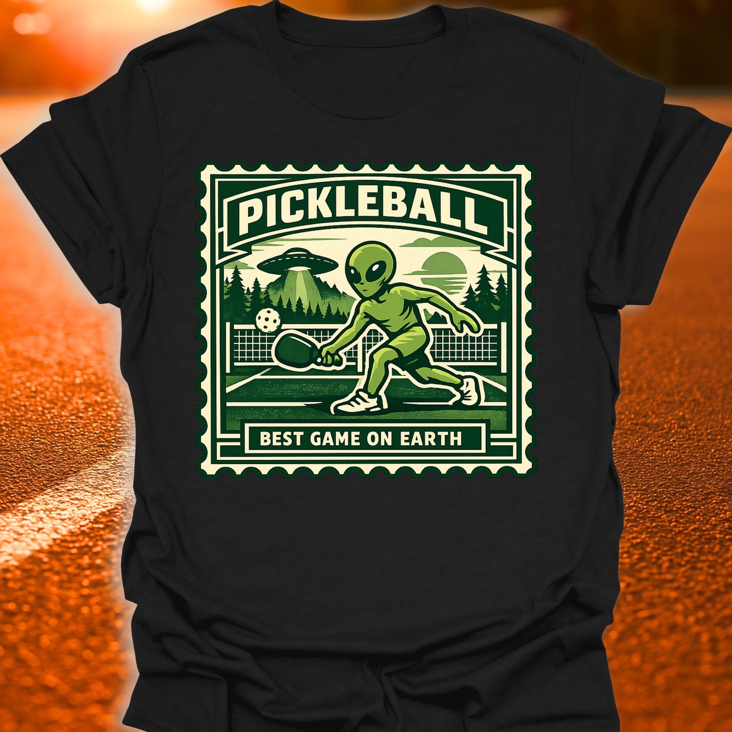 Best Game On Earth Pickleball T-Shirt