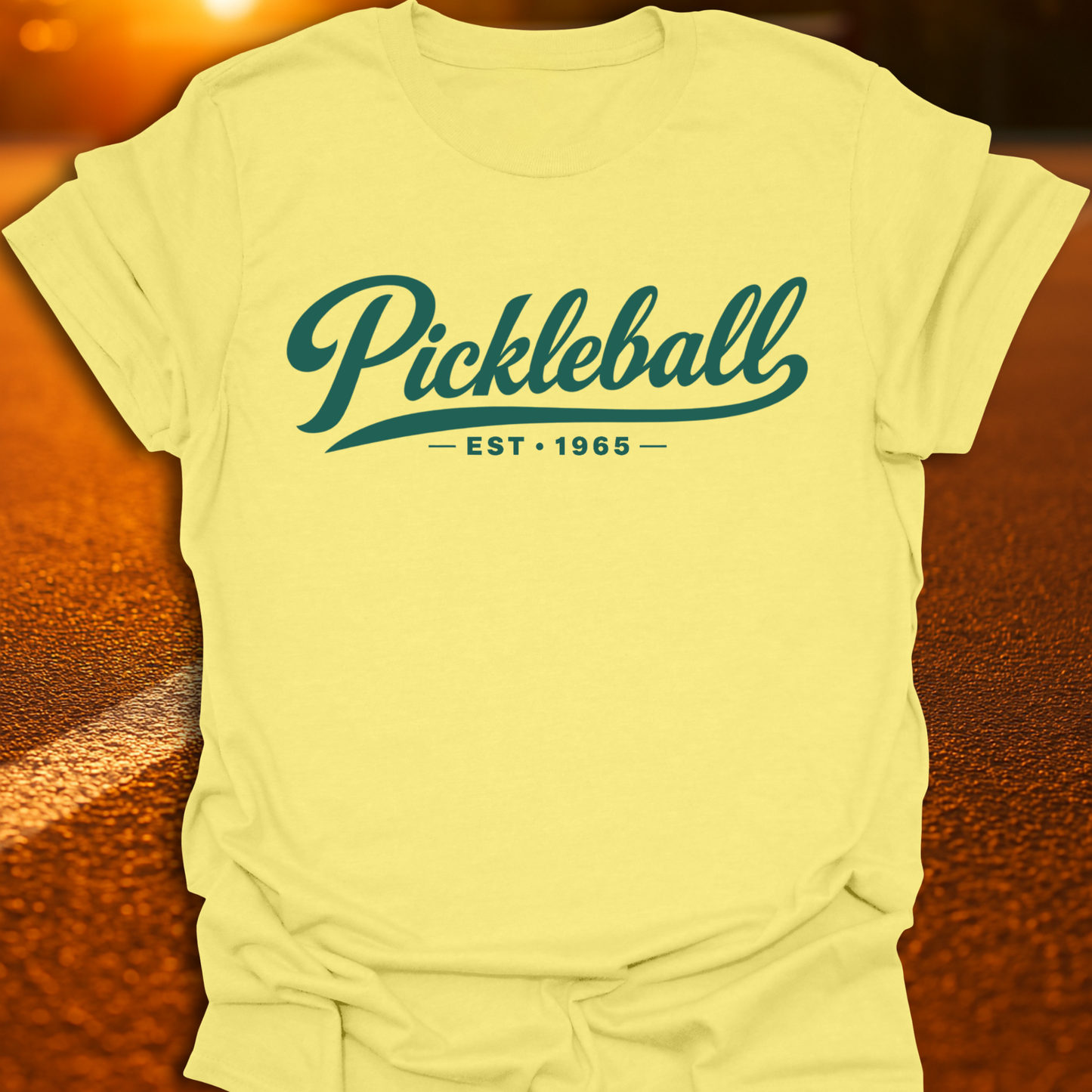 EST. 1965 Vintage Pickleball T-Shirt