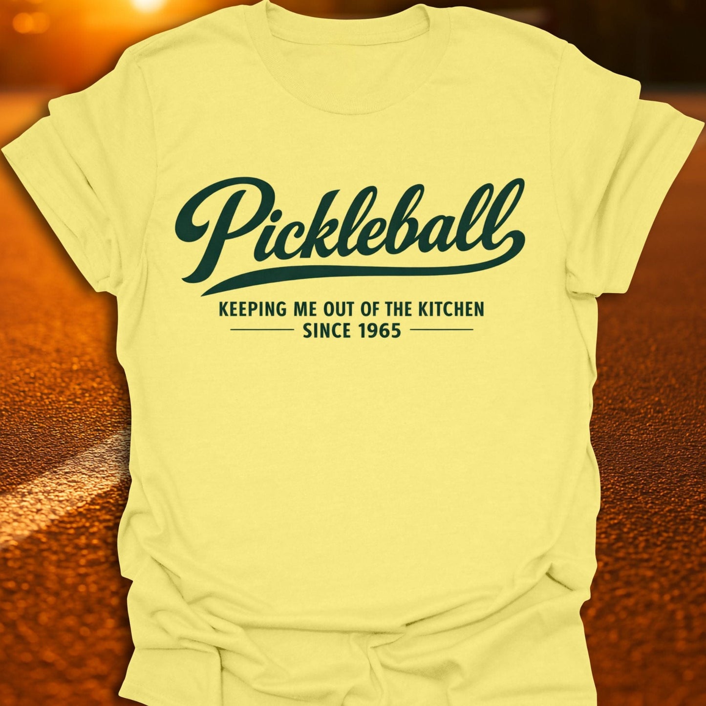 Keeping Me Out Of The Kitchen Pickleball T-Shirt
