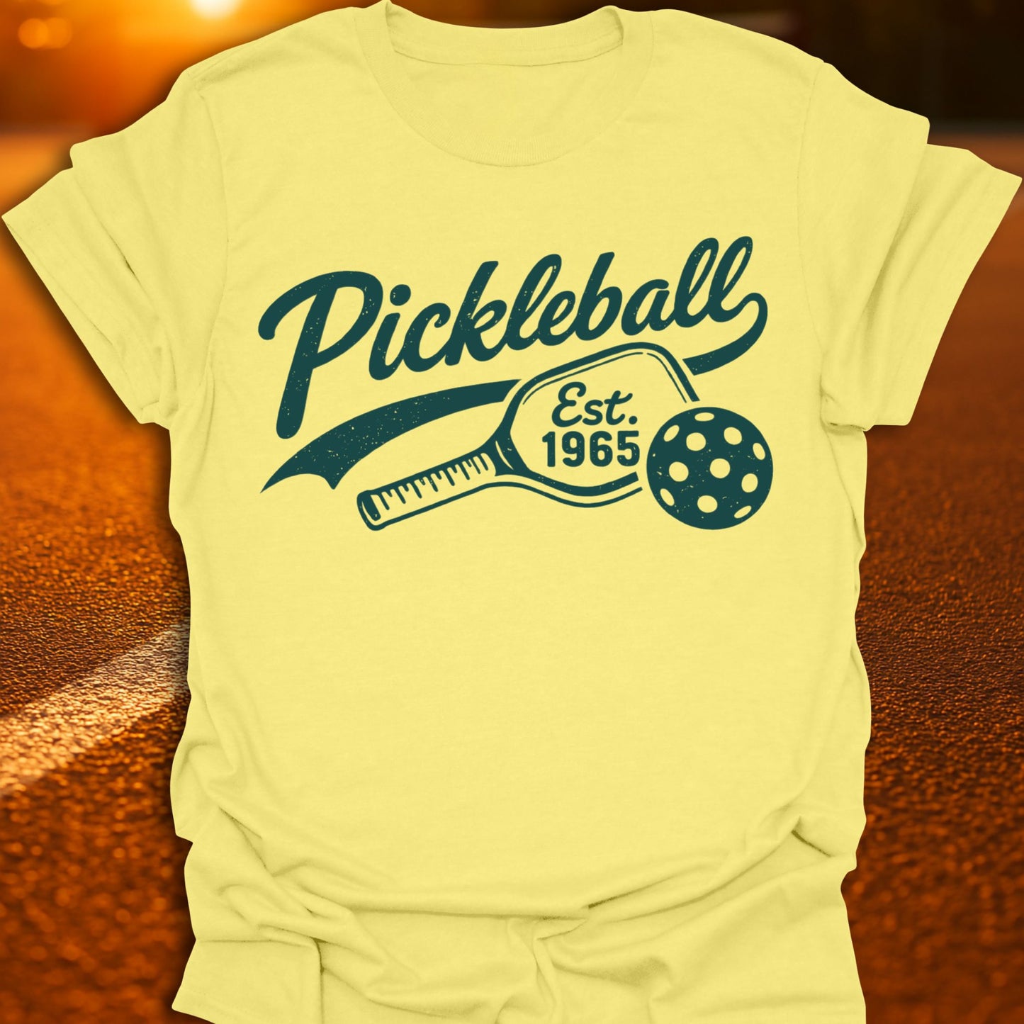 Est. 1965 Vintage Pickleball T-Shirt