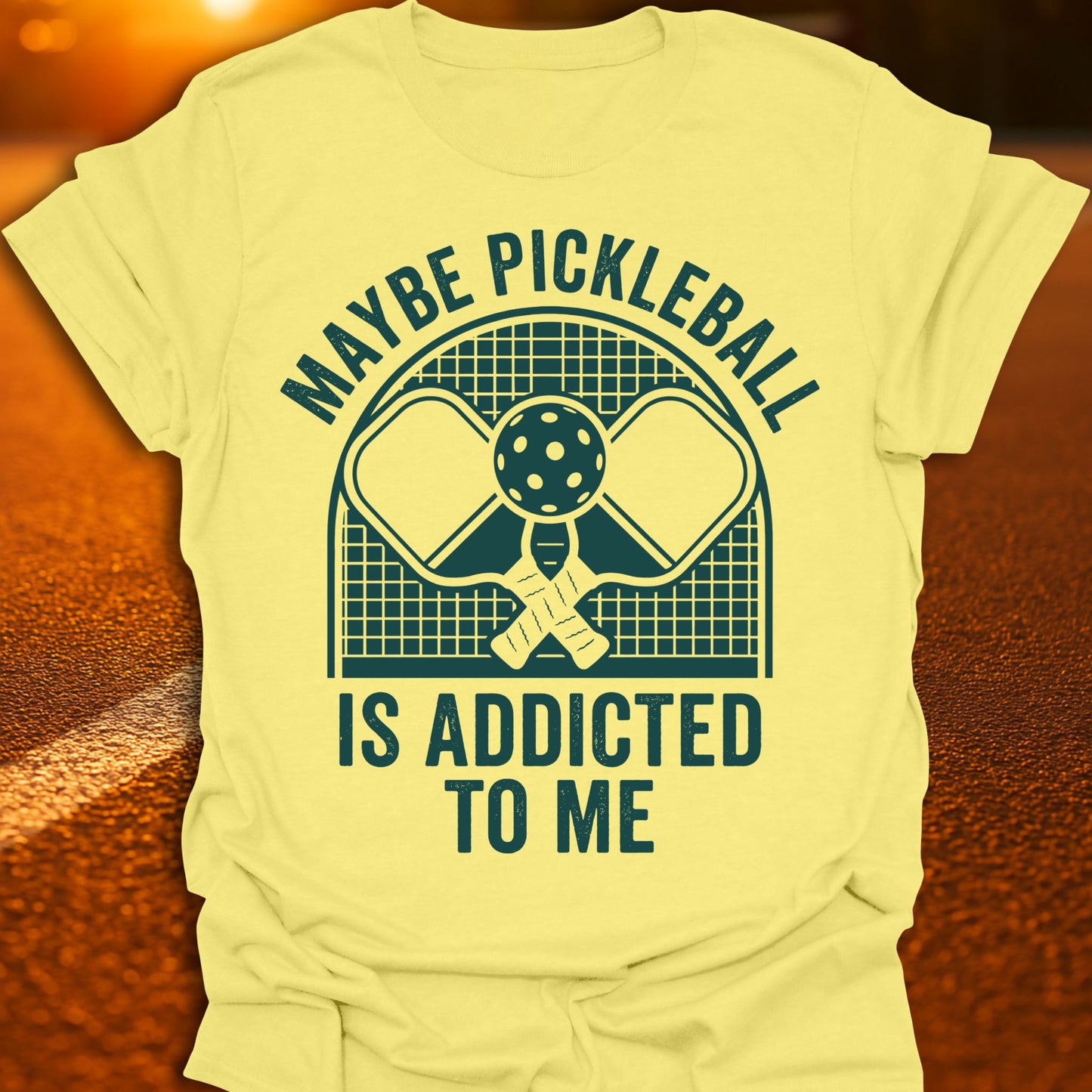 Addicted To Me Pickleball T-Shirt