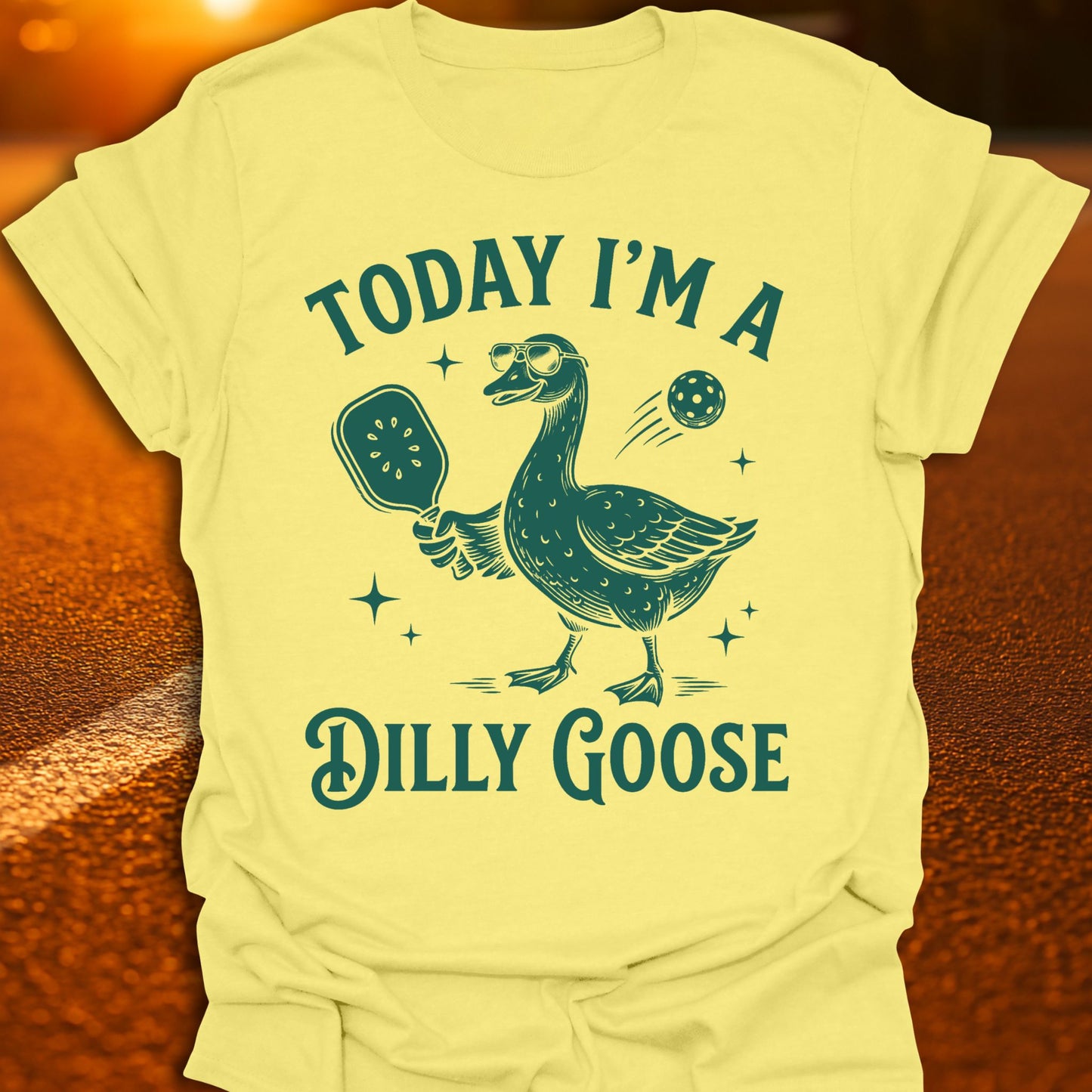 Dilly Goose Pickleball T-Shirt
