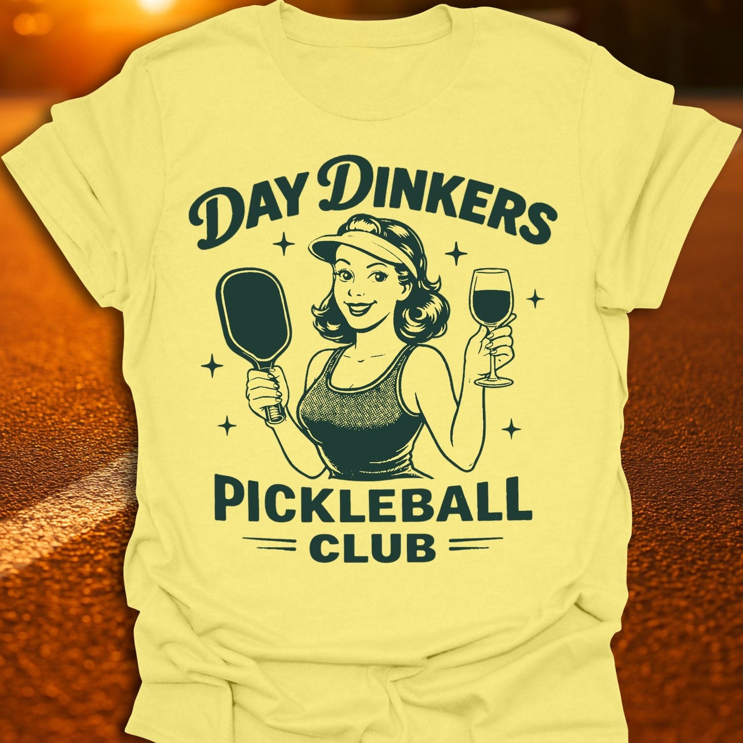 Day Dinkers Pickleball Club T-Shirt