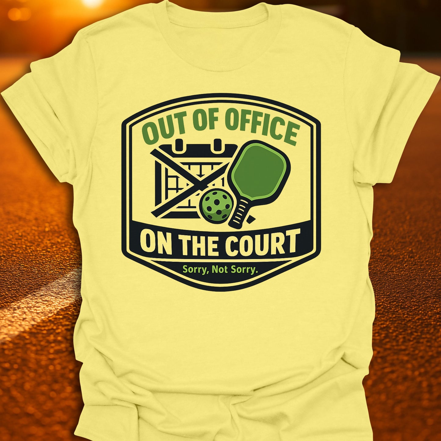 Out Of Office Pickleball T-Shirt