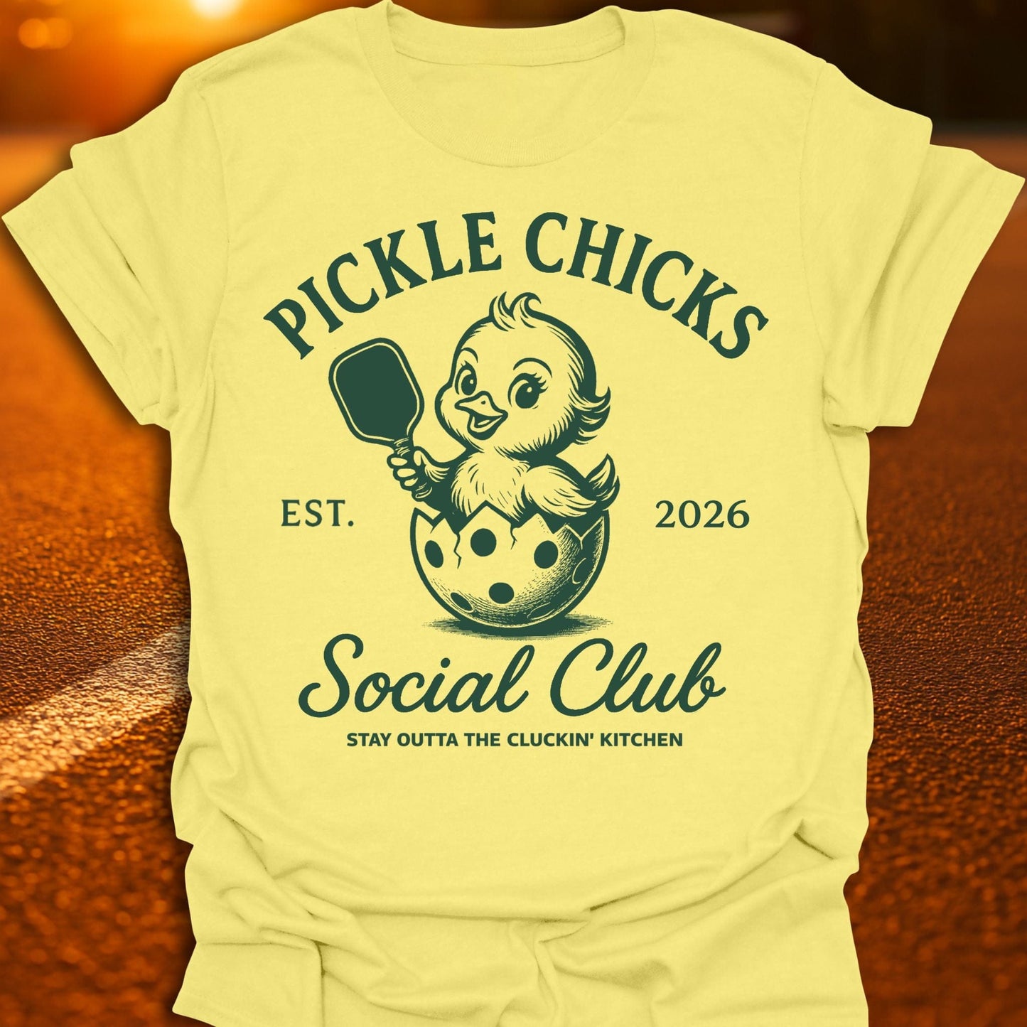Pickle Chicks 2026 Pickleball T-Shirt