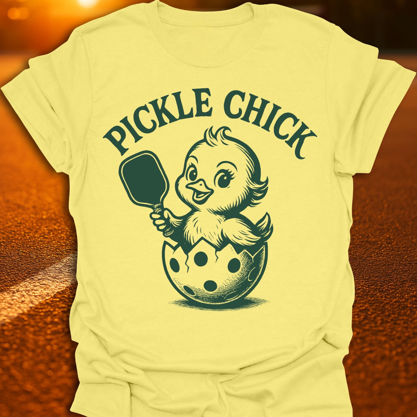 Pickle Chick Vintage T-Shirt