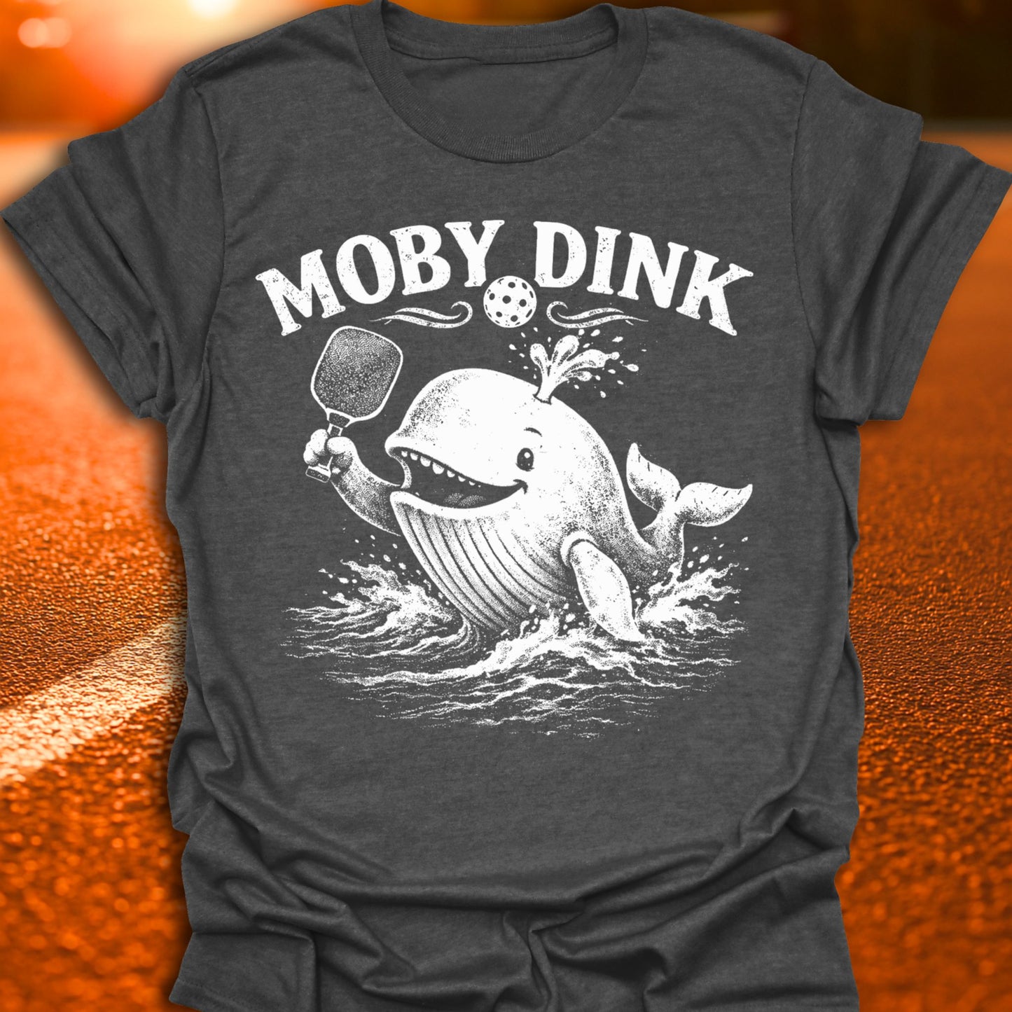 Moby Dink Pickleball T-Shirt