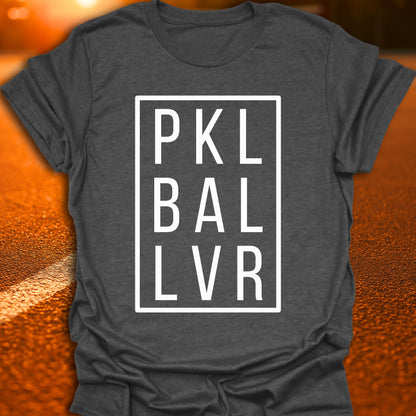 PKL BAL LVR (Pickleball Lover) T-Shirt