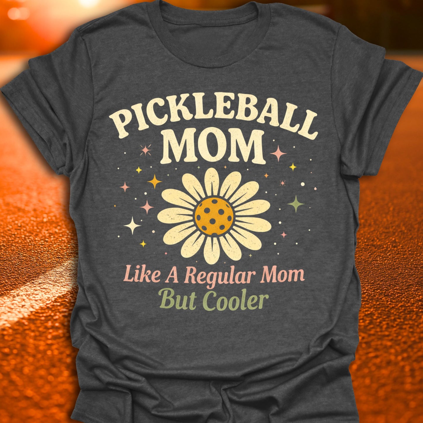 Cool Pickleball Mom T-Shirt