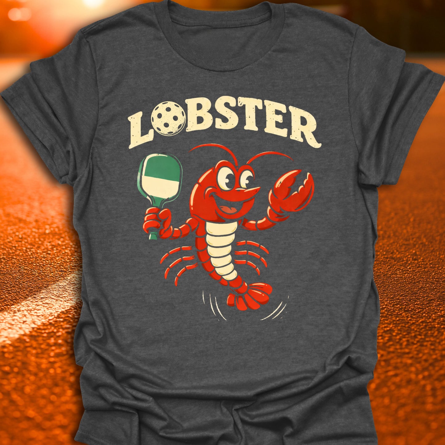 Lobster Pickleball T-Shirt