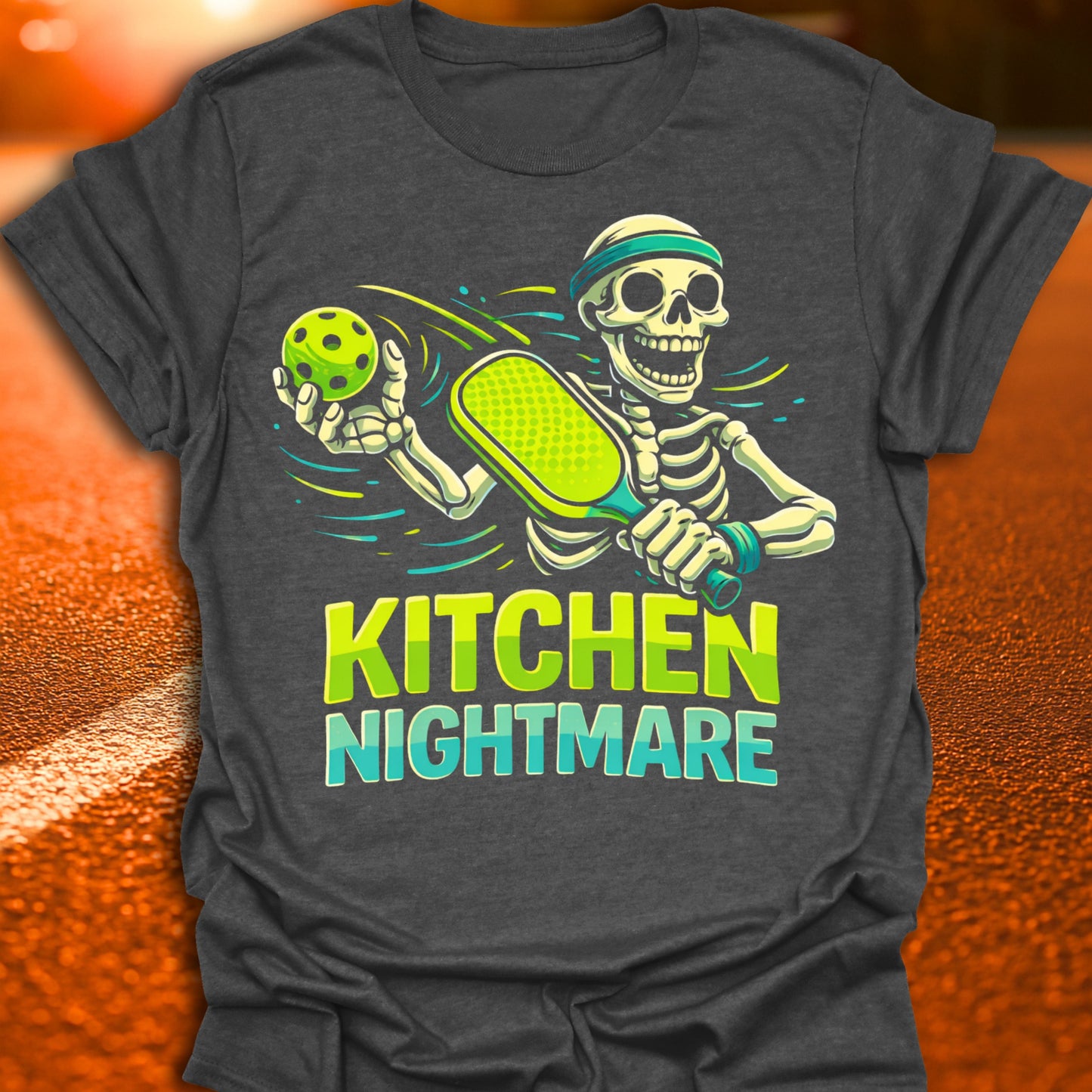Kitchen Nightmare Pickleball T-Shirt