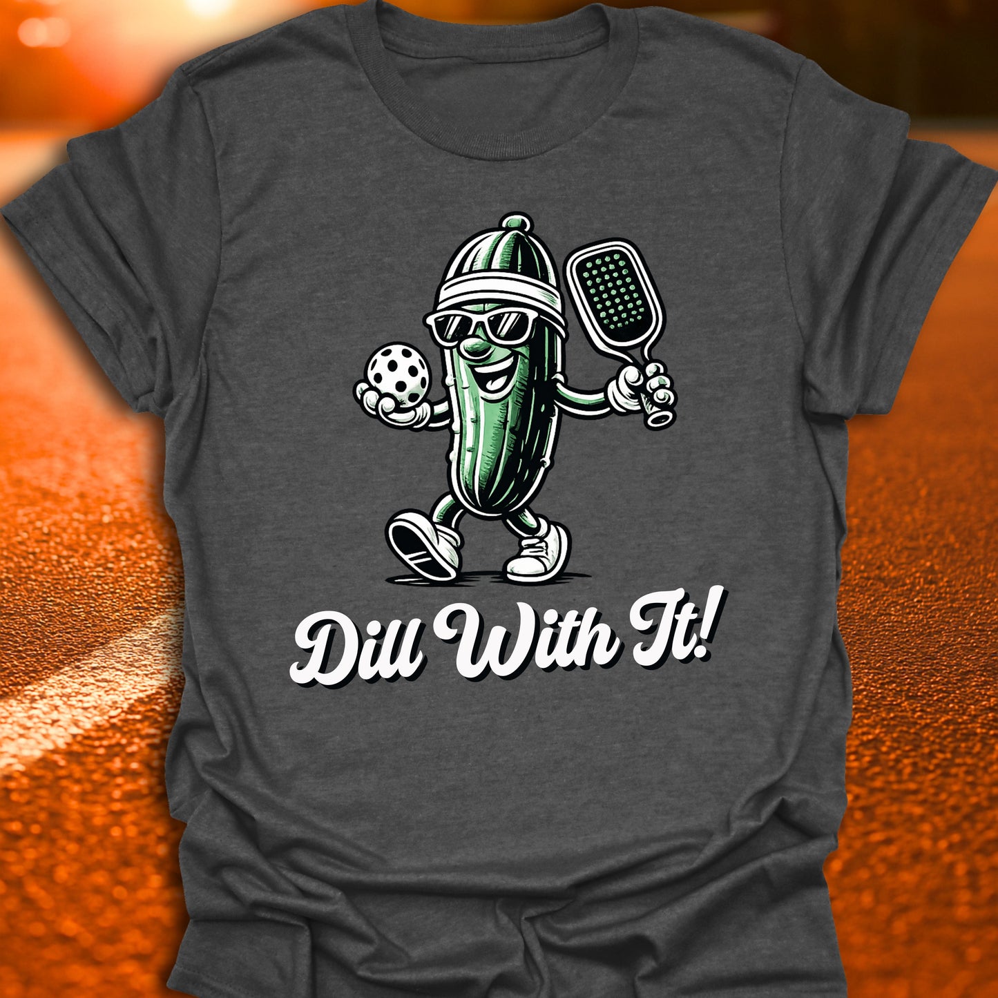 Dill With It Pickleball T-Shirt