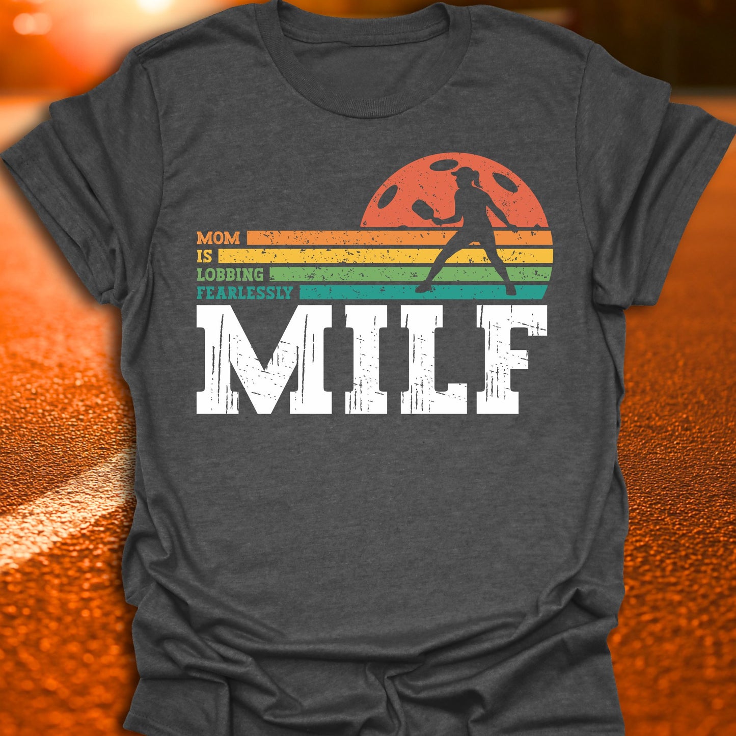MILF Pickleball T-Shirt
