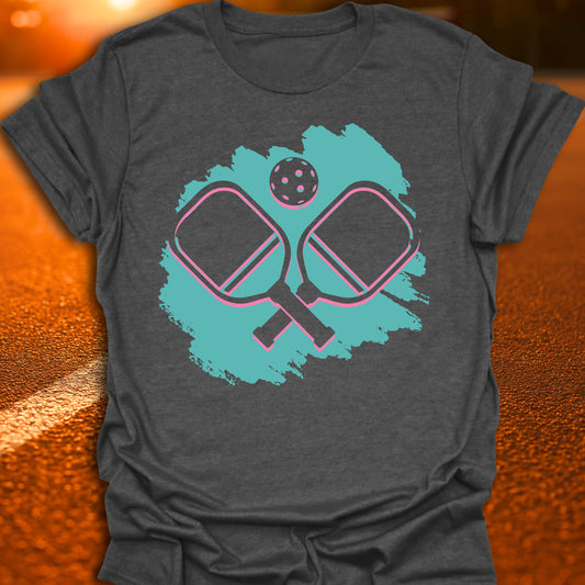 Vintage 90's Pickleball Paddles T-Shirt