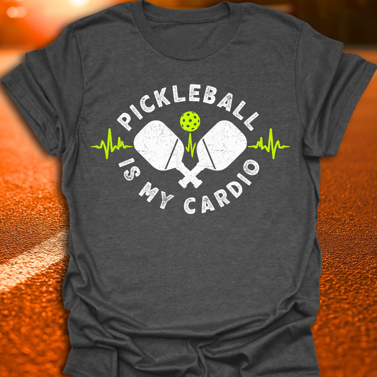 Pickleball Is My Cardio T-Shirt