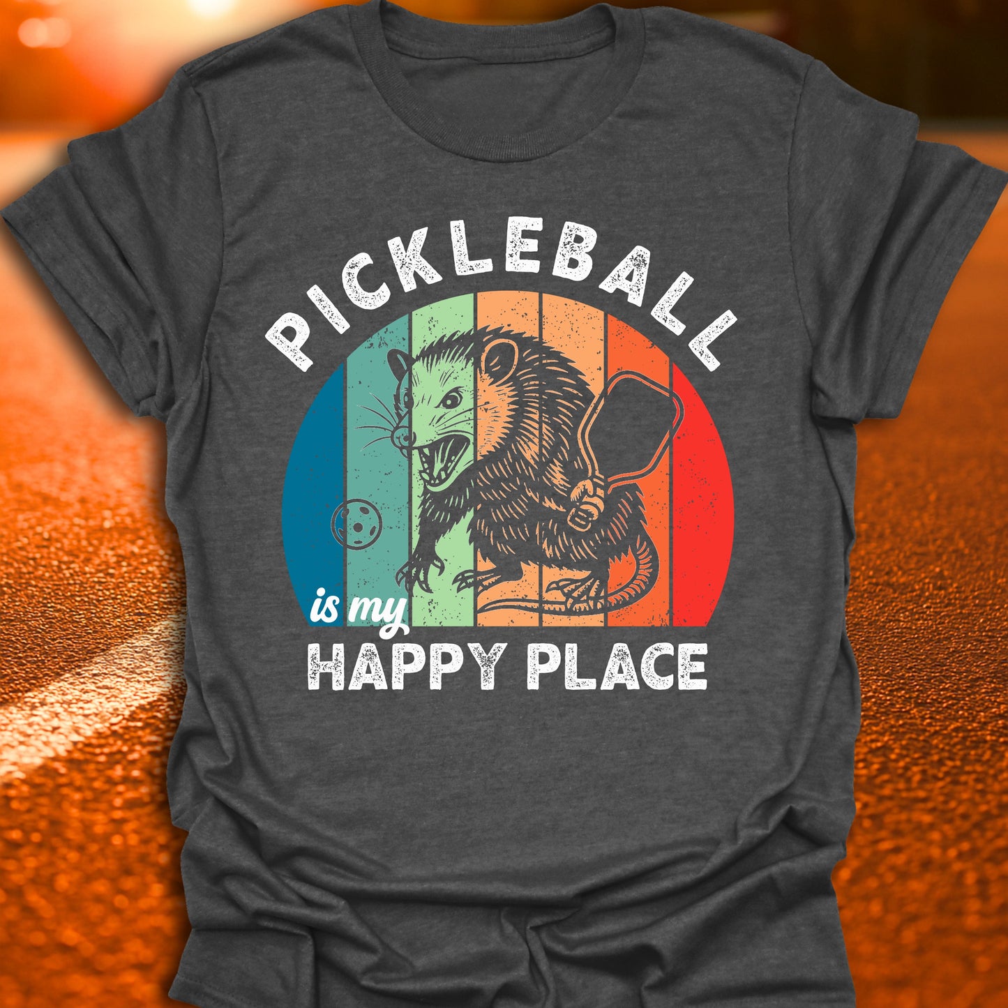 Happy Place Pickleball T-Shirt