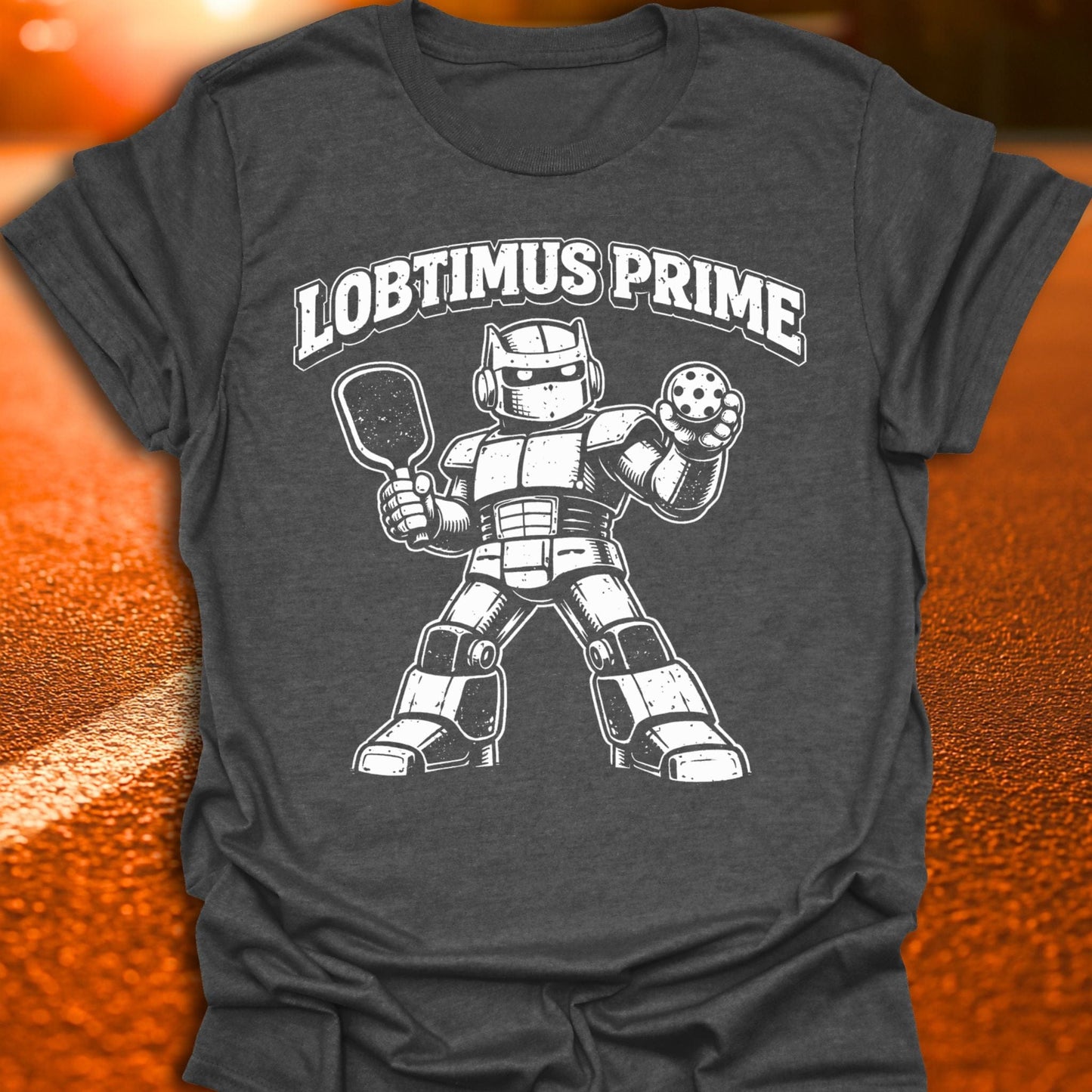 Lobtimus Prime Pickleball T-Shirt