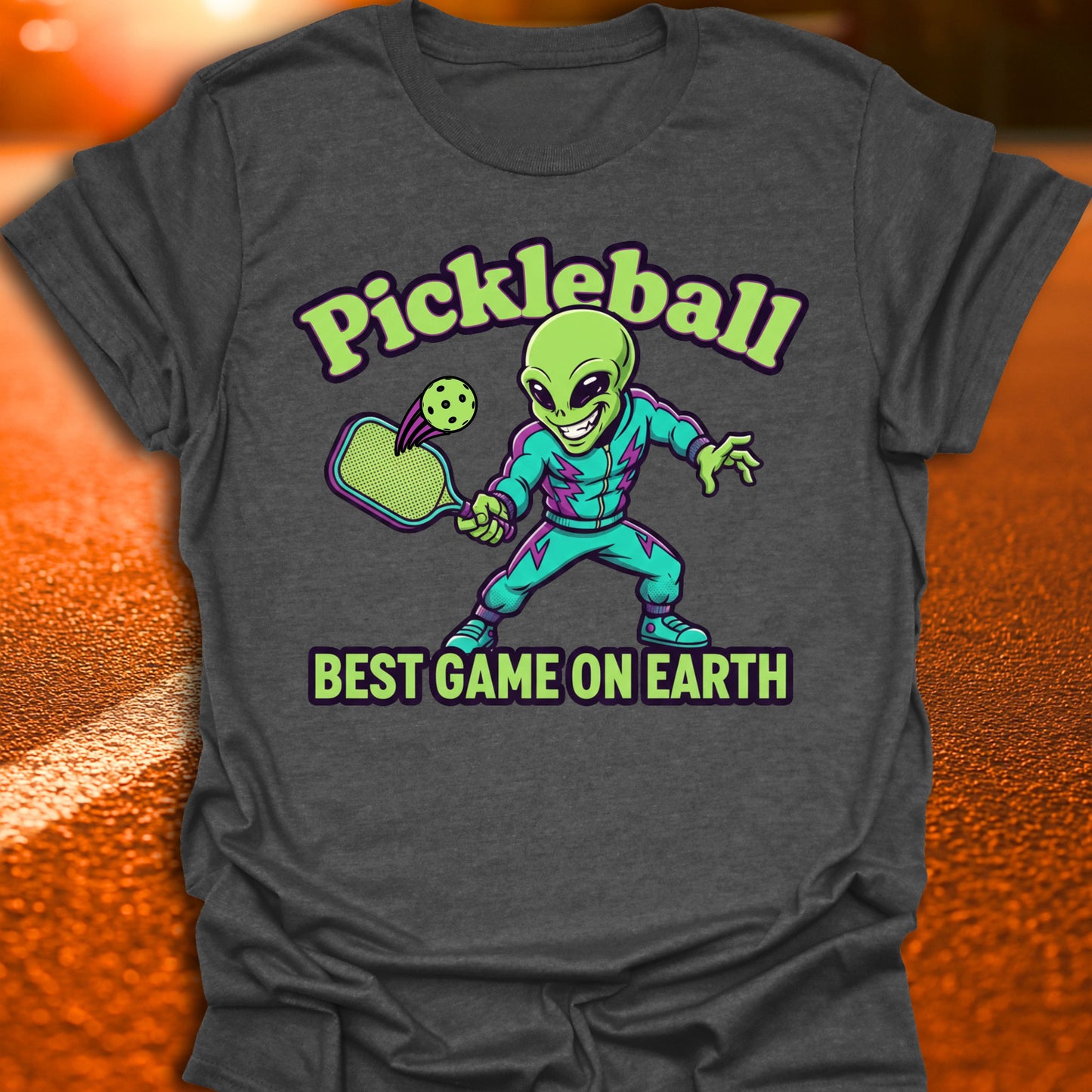 Best Game On Earth Pickleball T-Shirt