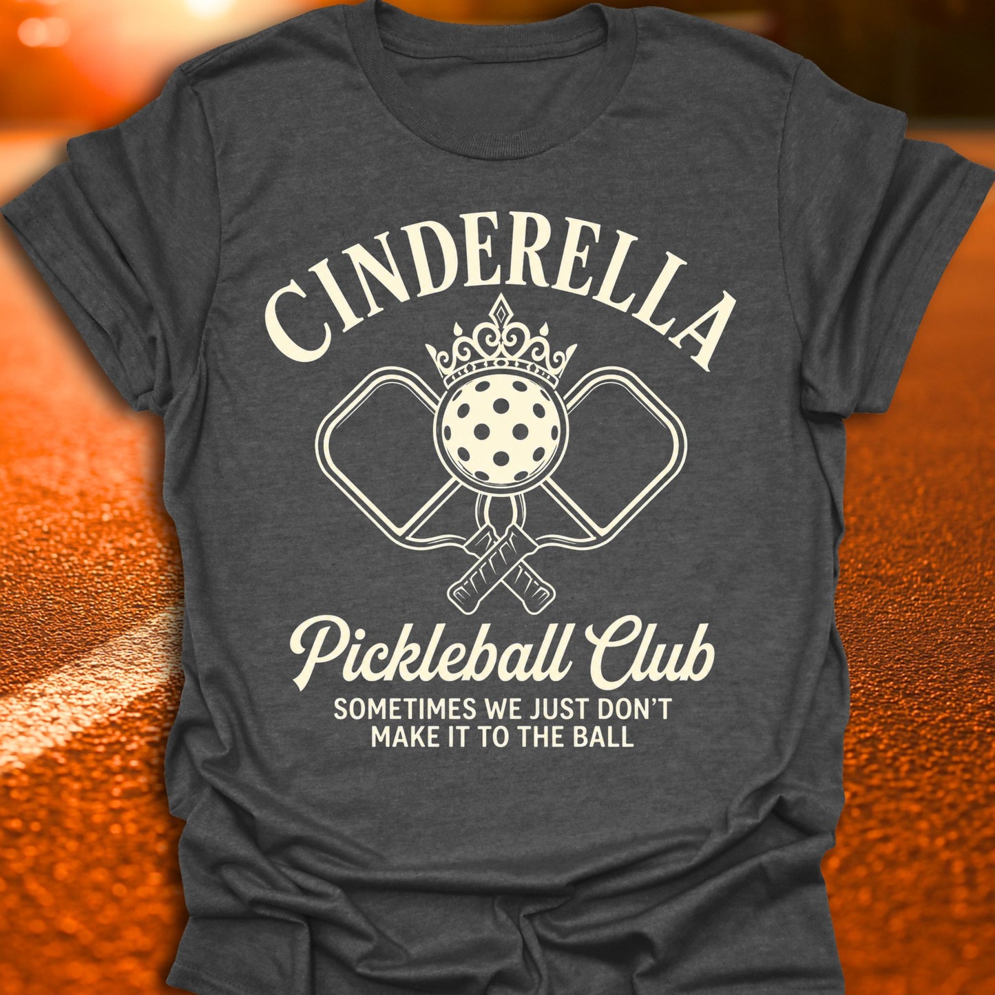 Cinderella Pickleball Club T-Shirt