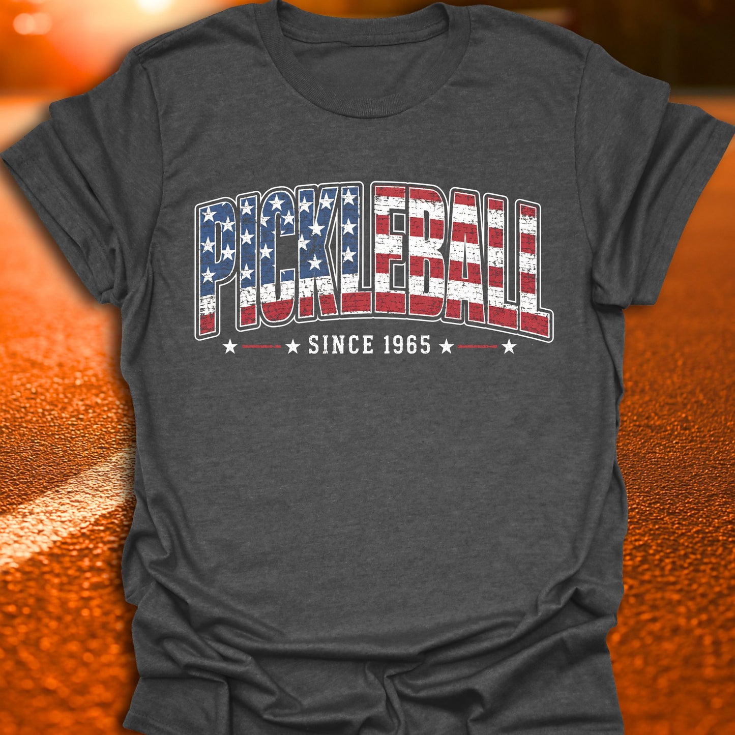1965 Flag Pickleball T-Shirt